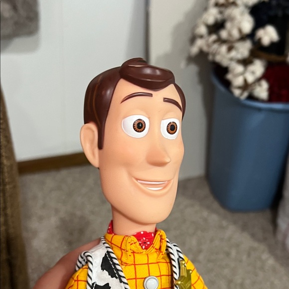 Woody Talking Figure Film Replica- Yellow and Brown - Picture 6 of 16
